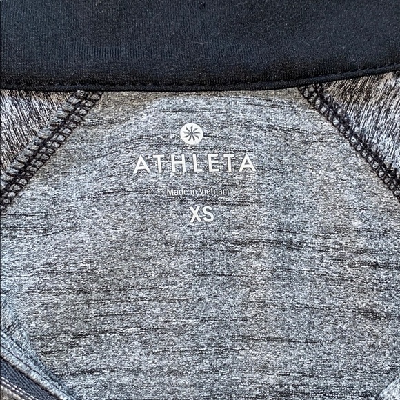 Athleta Quarter Zip Athletic Hoodie - Picture 4 of 4